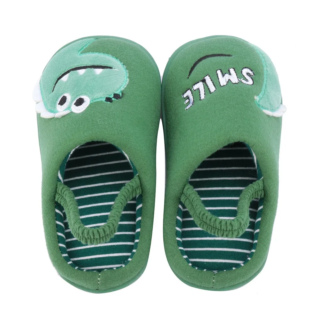 SAGACE/детские тапочки милая обувь с рисунками животных домашние для малышей мягкая