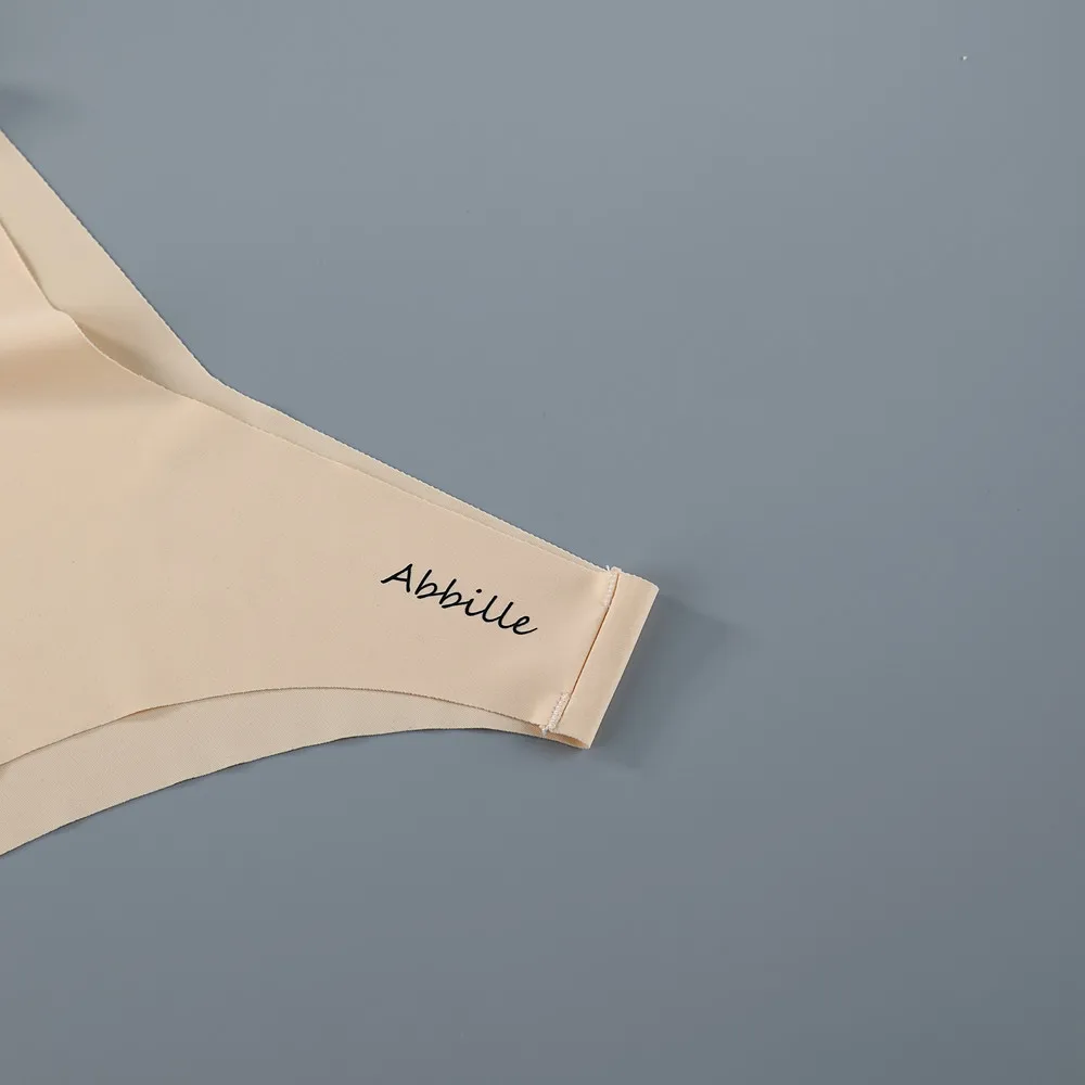 

Seamless Panty Set Underwear Panties Female Comfort Intimates Thong Fashion Ladies Low-Rise Briefs Panties Women Sexy T Back New