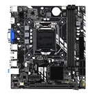 Материнская плата LGA 1155 для Core I7  I5  I3  Pentium  Celeron LGA1155 DDR3 M-ATX Материнские платы H61