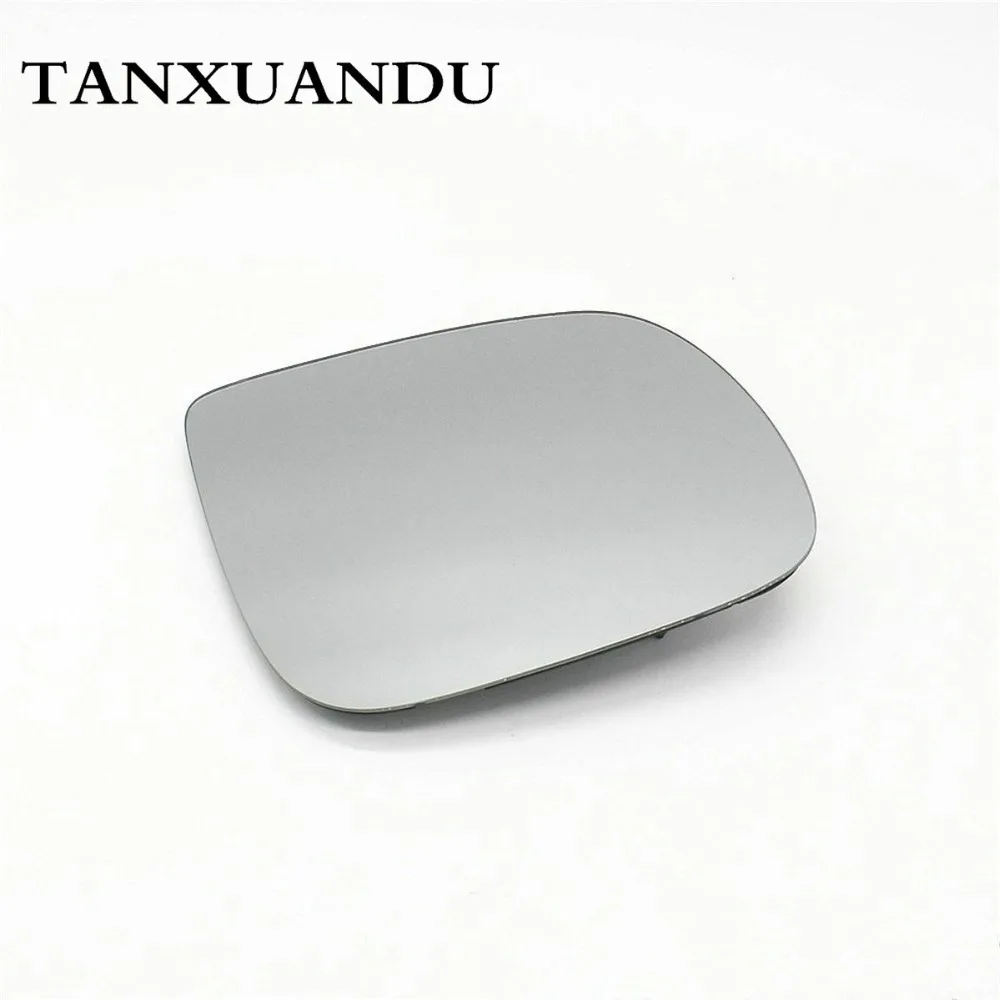 Левое и правое боковое стекло заднего зеркала с подогревом Подходит для AUDI Q7 2010