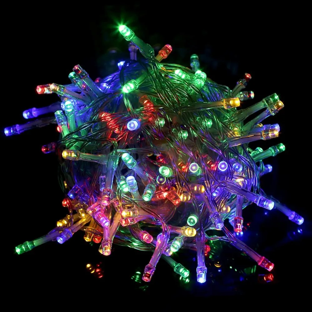 

10M Holiday Outdoor lighting LED String Decorative Christmas X'mas Wedding Party Festival Twinkle Light AC 220V for New Year