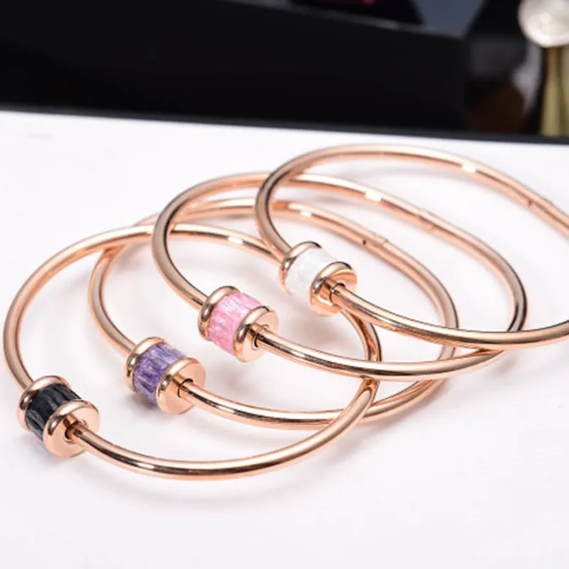 Женский богемный браслет Круглые разноцветные Австрийские кристаллы из