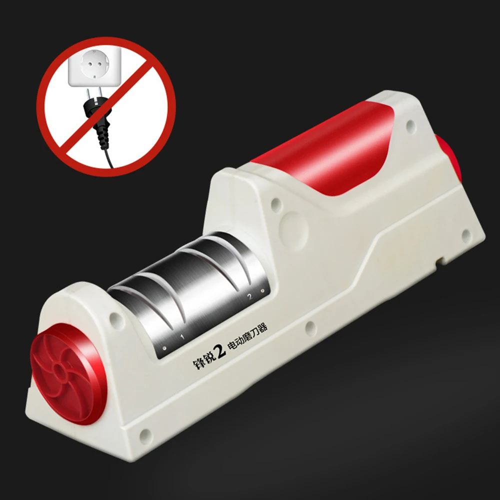 Многофункциональная электрическая точилка для ножей беспроводная с зарядкой от