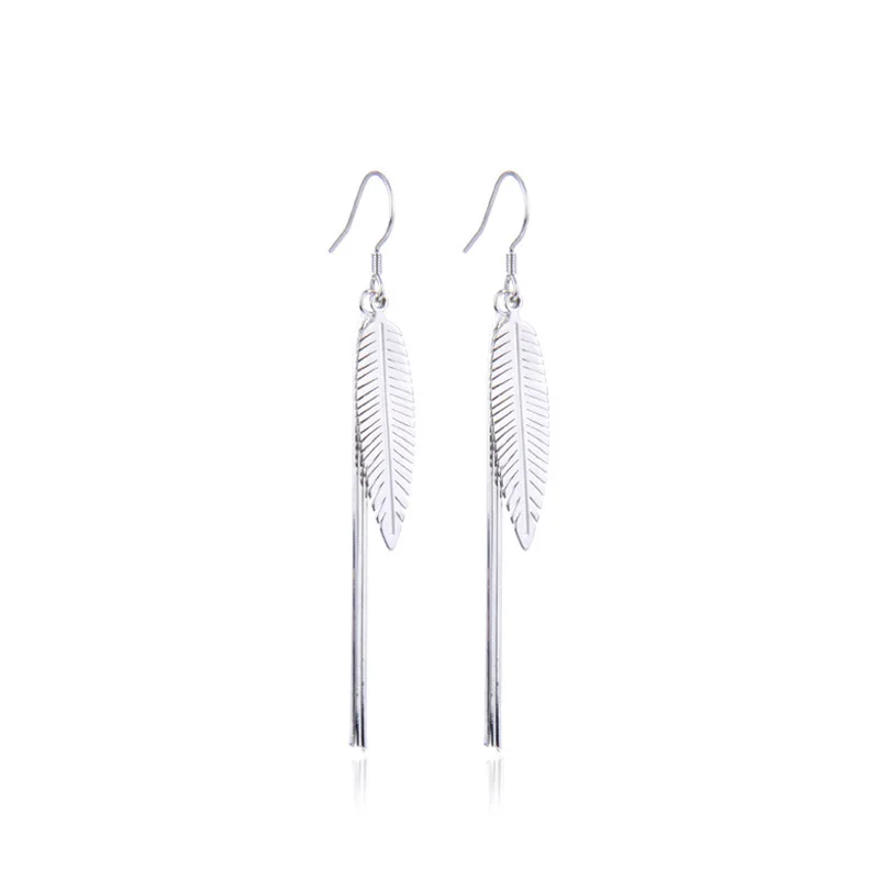 

Серьги-подвески из серебра 925 пробы, с кисточками