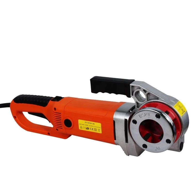 

30 Тип Портативная ручная электрическая машина для нарезания резьбы труб 220В/2000 Вт Бытовая навесная пластина оцинкованная труба инструмент ...