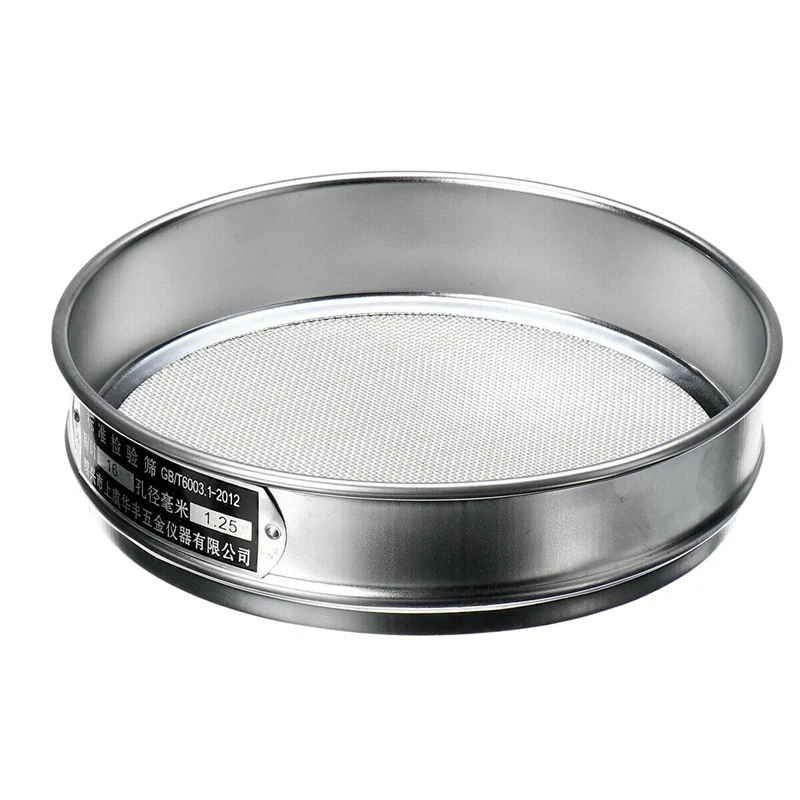 Сверхмощный Сад загадка сито сетка почвы просеивания компост семян лоток