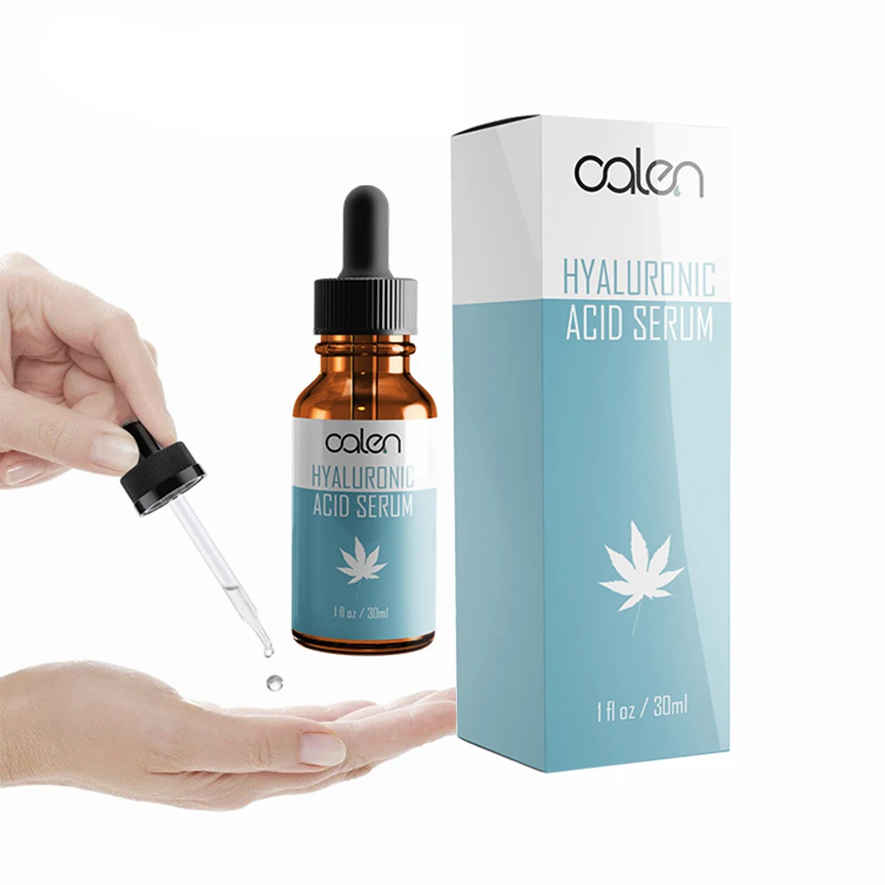 15ml Hyaluronic Acid Shrink Pore Face Serum Anti-Aging Moisturizing Whitening Essence Cream Dry Skin Care Nicotinamide Esse | Красота и