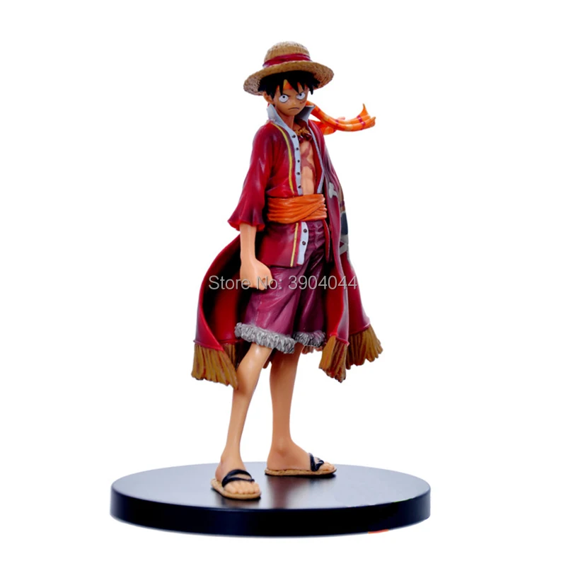 Экшн-фигурка Луффи в честь 15-летнего юбилея Аниме фигурки модели игрушек для