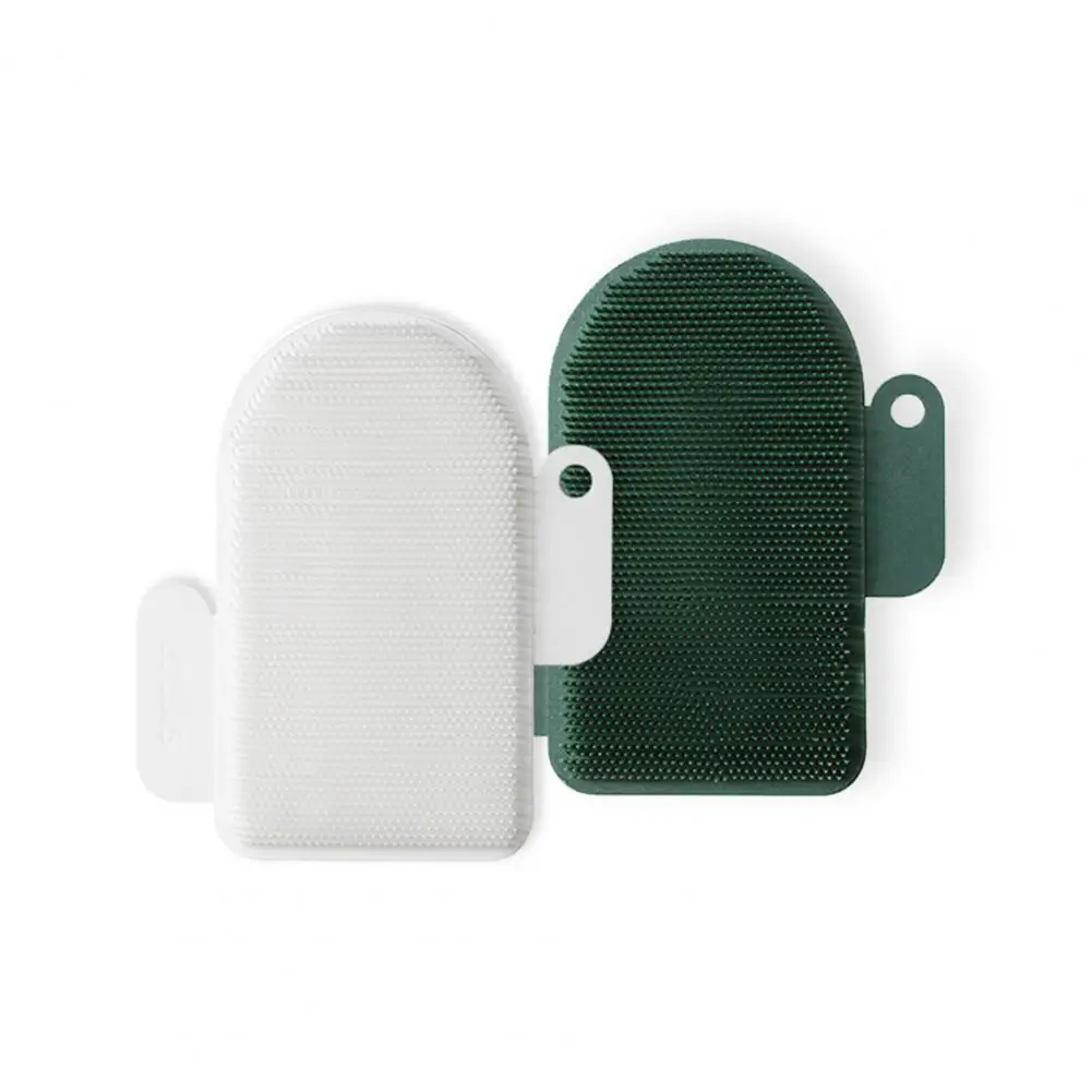 

2Pcs Household Cleaning Brush Cactus Burr Bendable Kitchen Scouring Filter Mesh