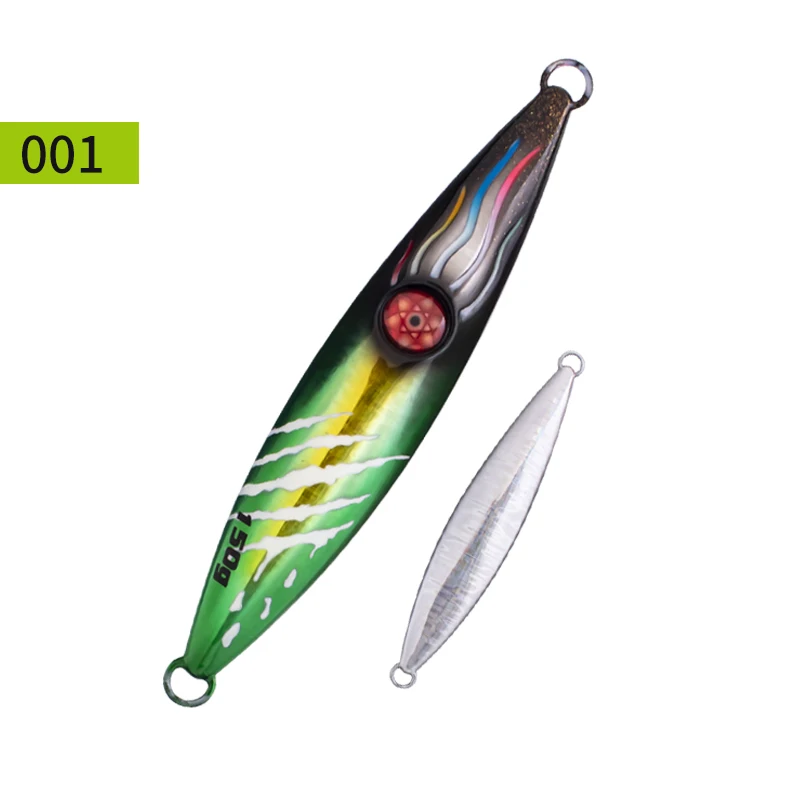 Новинка 2020 искусственная металлическая джиг-приманка MADMOUSE глубоководные