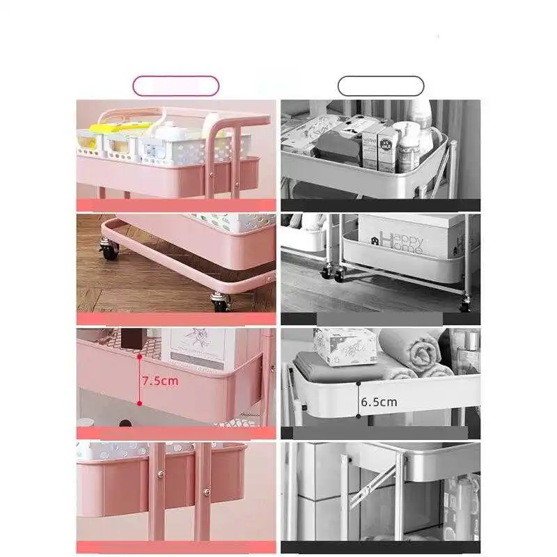 

Kitchen Y Home Utensilio De Cozinha Organization Paper Towel Holder Repisas Prateleira Organizer Estantes with Wheels Shelf