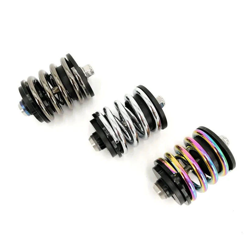 

Амортизатор Litepro для Brompton, двухслойная амортизационная пружина, винт из титанового сплава, складной велосипедный задний амортизатор