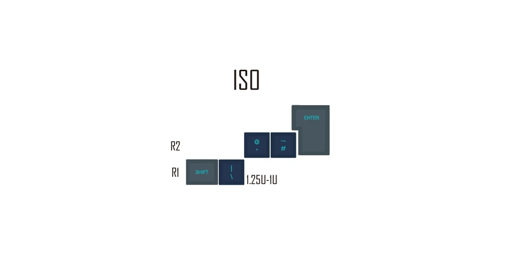 SA Atlantis ISO x1 Domikey SA abs doubleshot набор брелоков для ключей atlantis SA профиль для mx stem клавиатуры покер 87 104 gh60 xd64 xd68 xd84 xd96 xd75 xd87 - Цвет: SA Atlantis ISO x1