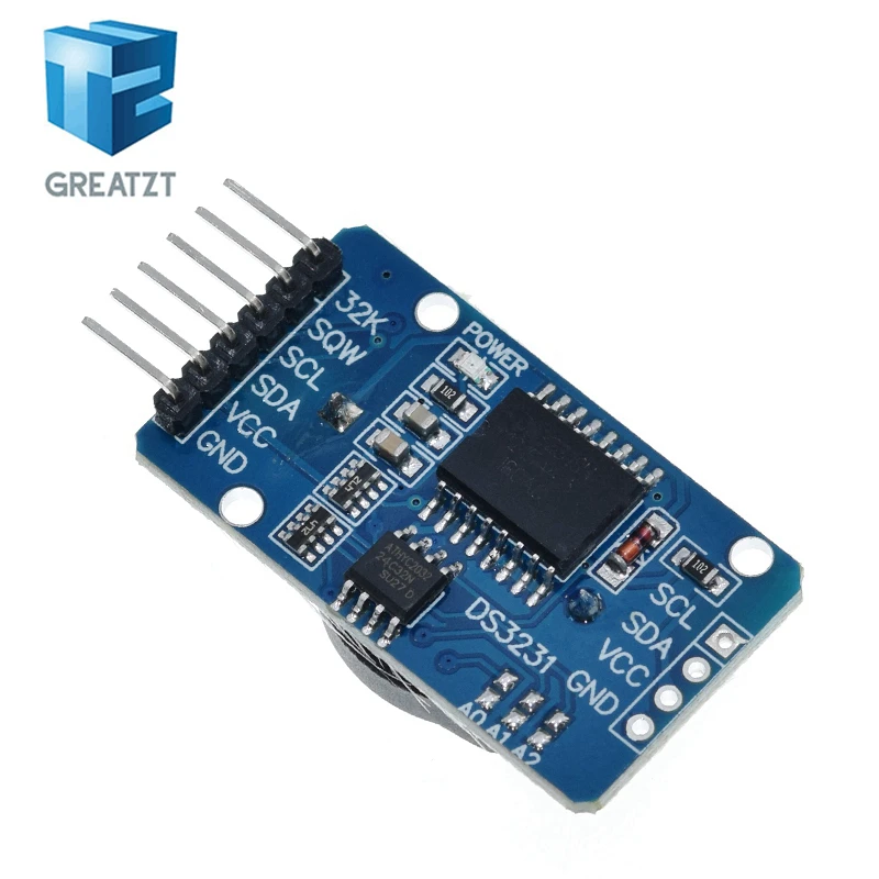 1 шт. DS3231 AT24C32 IIC точность RTC часы реального времени модуль памяти для Arduino новый