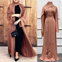 eid open abaya dubai turkey muslim hijab dress diamond abayas for women arabic islam clothing caftan kaftan robe djellaba femme