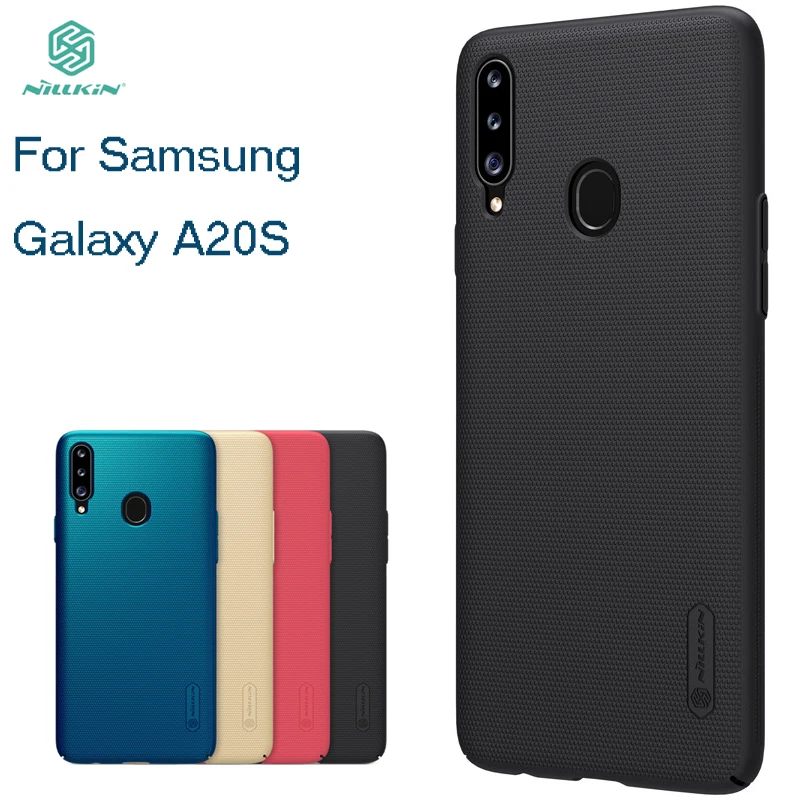 Чехол для Samsung Galaxy A20S чехол NILLKIN чехлы Супер Матовый экран A20S|Бамперы| |