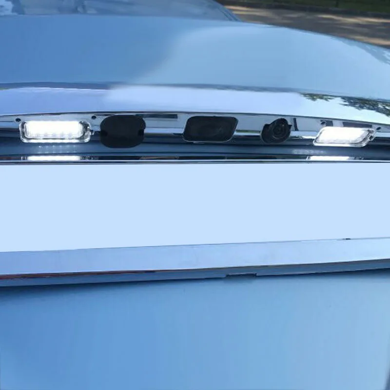 Car LED License Plate Light for Jaguar XF X250 XJ X351 | Автомобили и мотоциклы