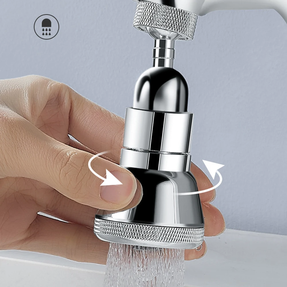 

Kitchen Sink Water Tap Aerator 720 Degree Swivel Faucet Nozzle Bubbler