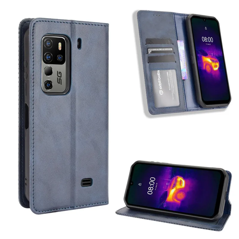 

Case For Ulefone Armor 11 5G Wallet Premium Leather Magnetic Case Cover With Card Holder And Kickstand For Ulefone Armor 11T