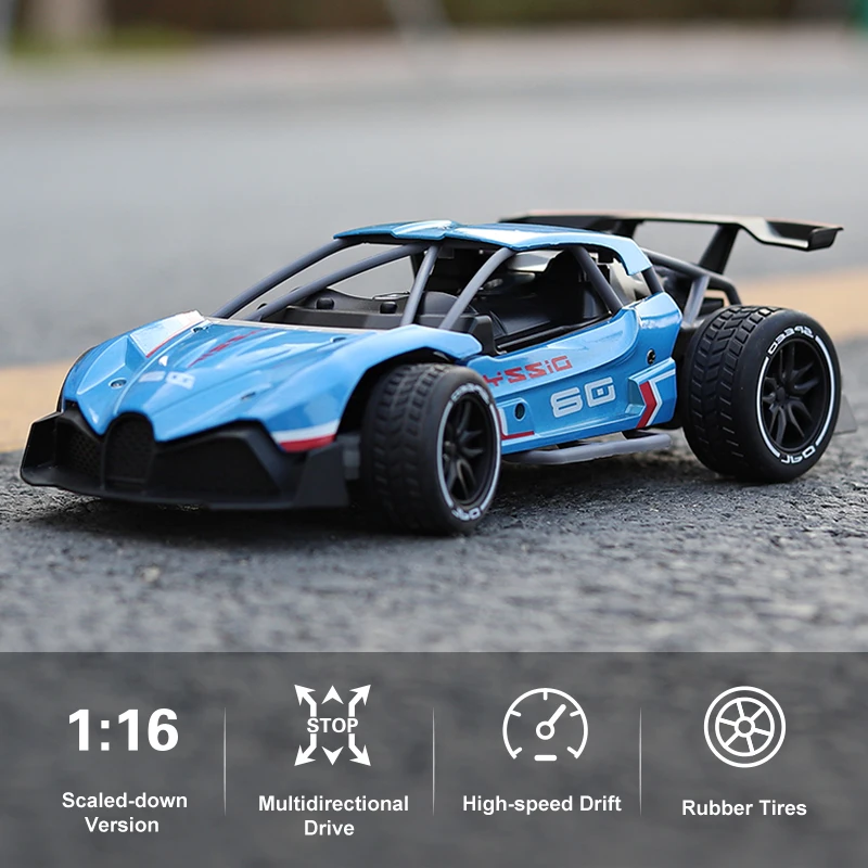 Радиоуправляемый автомобиль SuLong SL200A 1:16 2 4G RWD с дистанционным управлением корпус