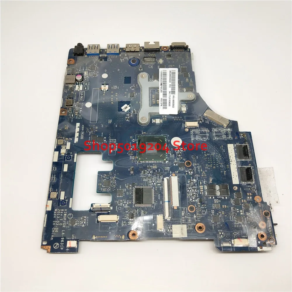 Материнская плата VIWGP/GR LA-9631P для ноутбука Lenovo G500 материнская 11S90002822 | Компьютеры и