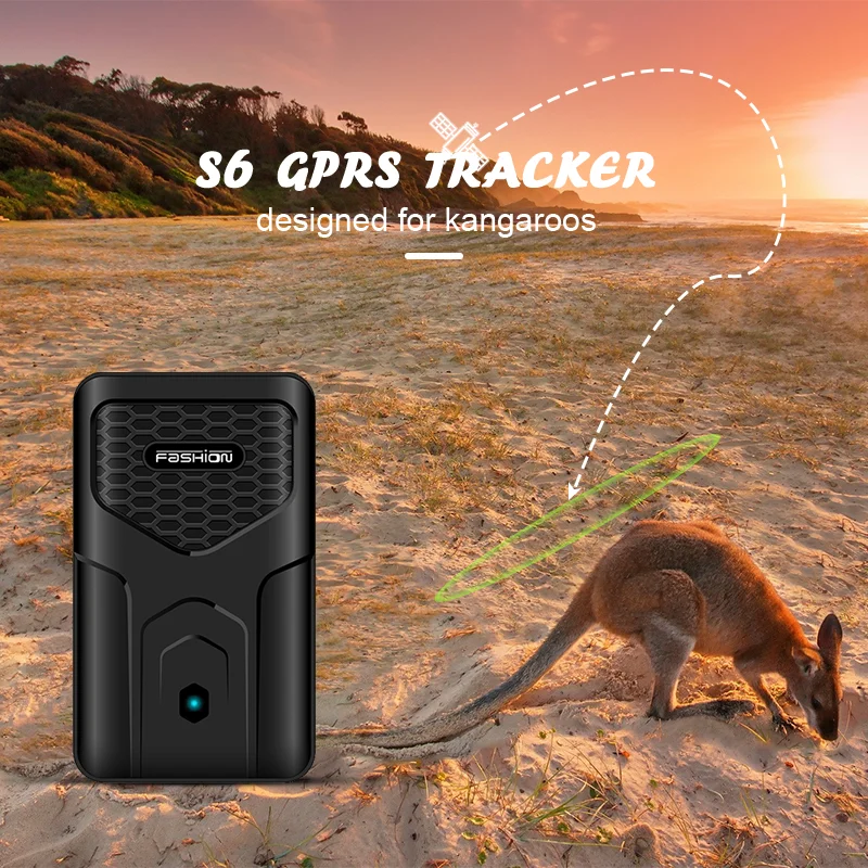 GPS трекер Kangaroo 12000 мАч IP68 с функцией отслеживания в реальном времени|GPS-трекеры| |