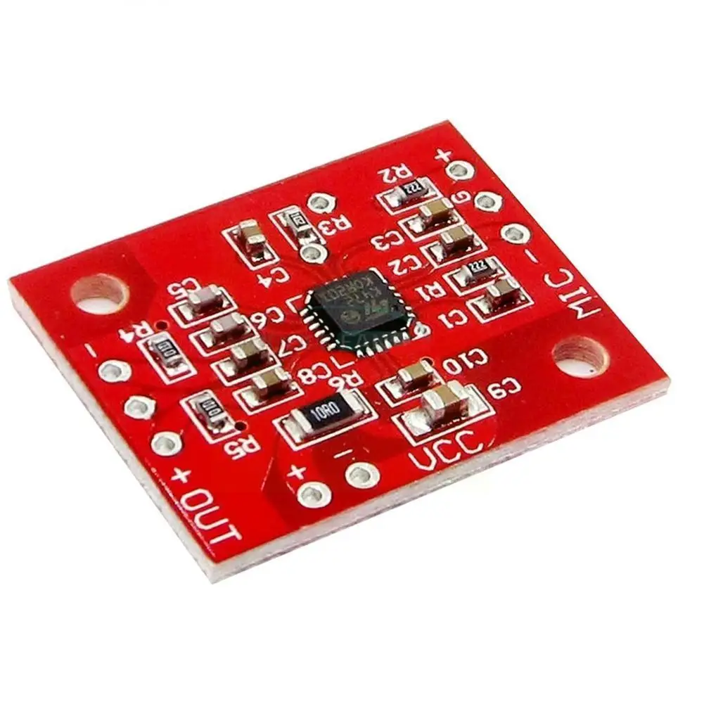 

K472 Electret MAX9812 B1H5