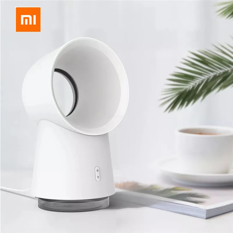 구매 새로운 Xiaomi Mijia HL 팬 3 1 미니 휴대용 냉각 팬 Bladeless 데스크탑 FanThree 스마트 LED 빛으로 안개 가습기를 속도 저렴한 새로운 Xiaomi Mijia HL 팬 3 1 미니 휴대용 냉각 팬 Bladeless 데스크탑 FanThree 스마트 LED 빛으로 안개 가습기를 속도