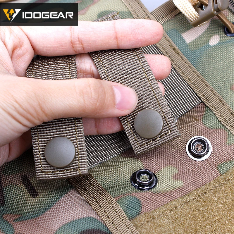 Сумка мешок для хранения документов IDOGEAR MOLLE камуфляжная сумка страйкбола