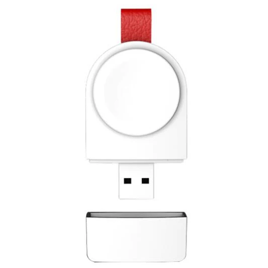 Креативный новый мини USB интерфейс удобный смарт-часы Беспроводное зарядное