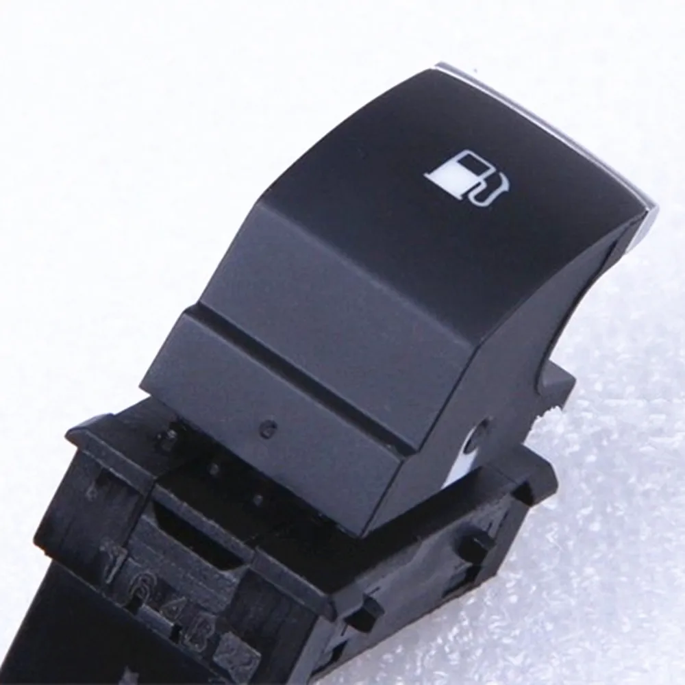 HONGGE Qty 10 хромированная кнопка включения топливного бака для Golf Plus MK5 Rabbit Touran 1KD 959 833