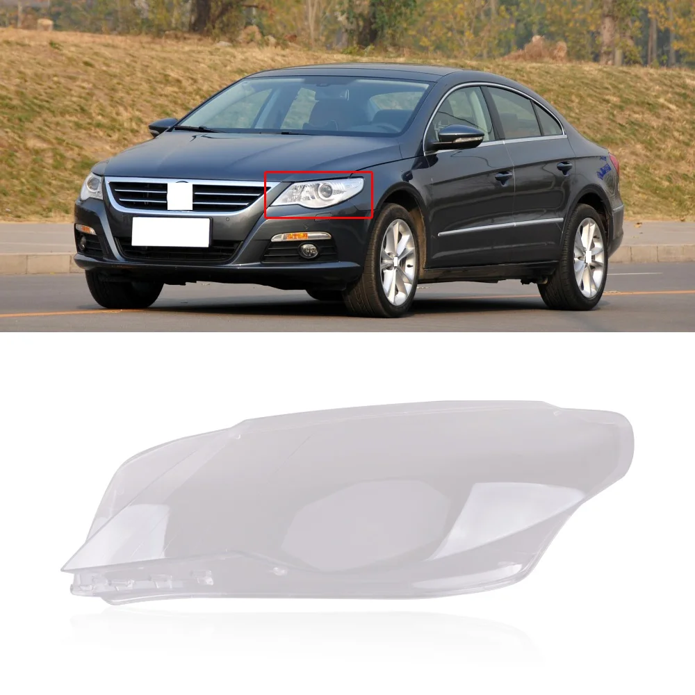 CAPQX 1 шт. Передний фонарь для Volkswagen Passat CC 10 12 водонепроницаемый яркий головной