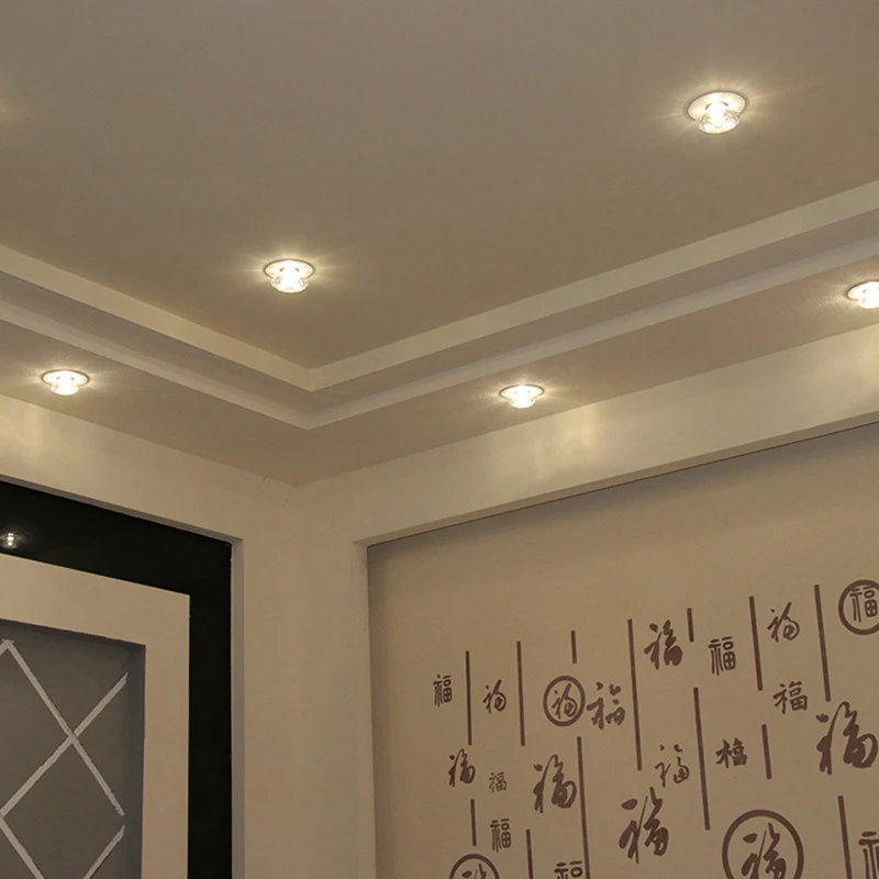 

5W Clear Crystal LED Bulb Indoor lighting Bulb E27 E14 Ceiling Lamp LED light Bulbs Living Room Energy Saving lighting