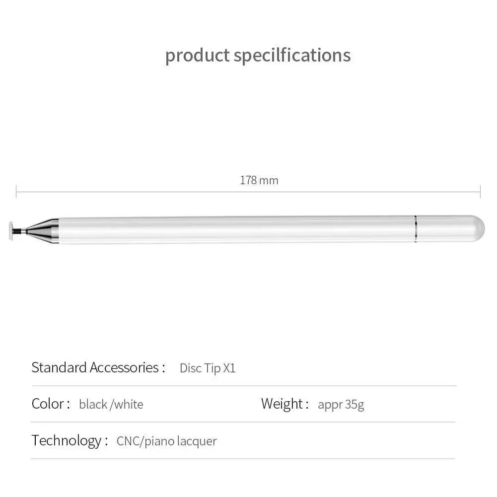 Емкость Ручка для Apple IPad карандаш перо пленка сенсорный экран конденсаторная ручка для IPencil поверхность стилус сенсорная ручка