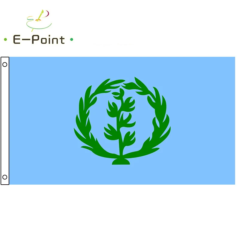 

Исторический флаг Эритреи 1952-1962, размер 2 фута * 3 фута (60*90 см), размер 3 фута * 5 футов (90*150 см), рождественские украшения для дома, флаг, баннер