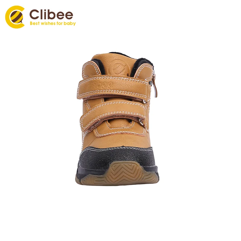 Кроссовки для мальчиков CLIBEE зимние водонепроницаемые ходьбы пешего туризма