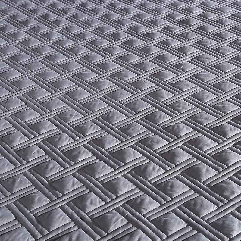 Пылезащитный чехол для кровати из стёганого тисненного водонепроницаемого