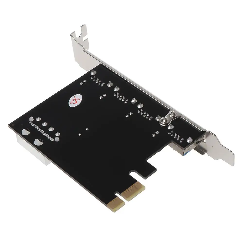 4 порта PCI E к USB 3 0 концентратор Express адаптер расширения карты 5 Гбит/с скорость для