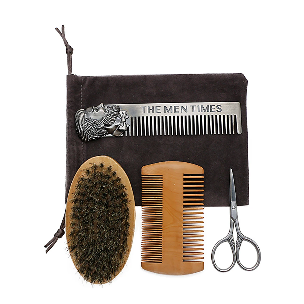 New 5PCS/Set Beard Brush Comb Mens Mustache Hair Care Grooming Kit Shears Scissors with Bag Styling Tools
New 5PCS/Set Beard Brush Comb Mens Mustache Hair Care Grooming Kit Shears Scissors with Bag Styling Tools