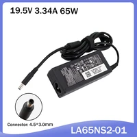 19 5v 3 34a 65w ac power adapter charger for dell la65nm130 la65ns1 00 la65ns2 01 pa 12 family
