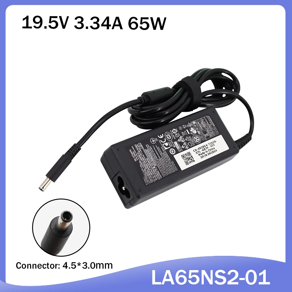 Зарядное устройство для Dell LA65NM130 19 5 в а 65 Вт | Компьютеры и офис