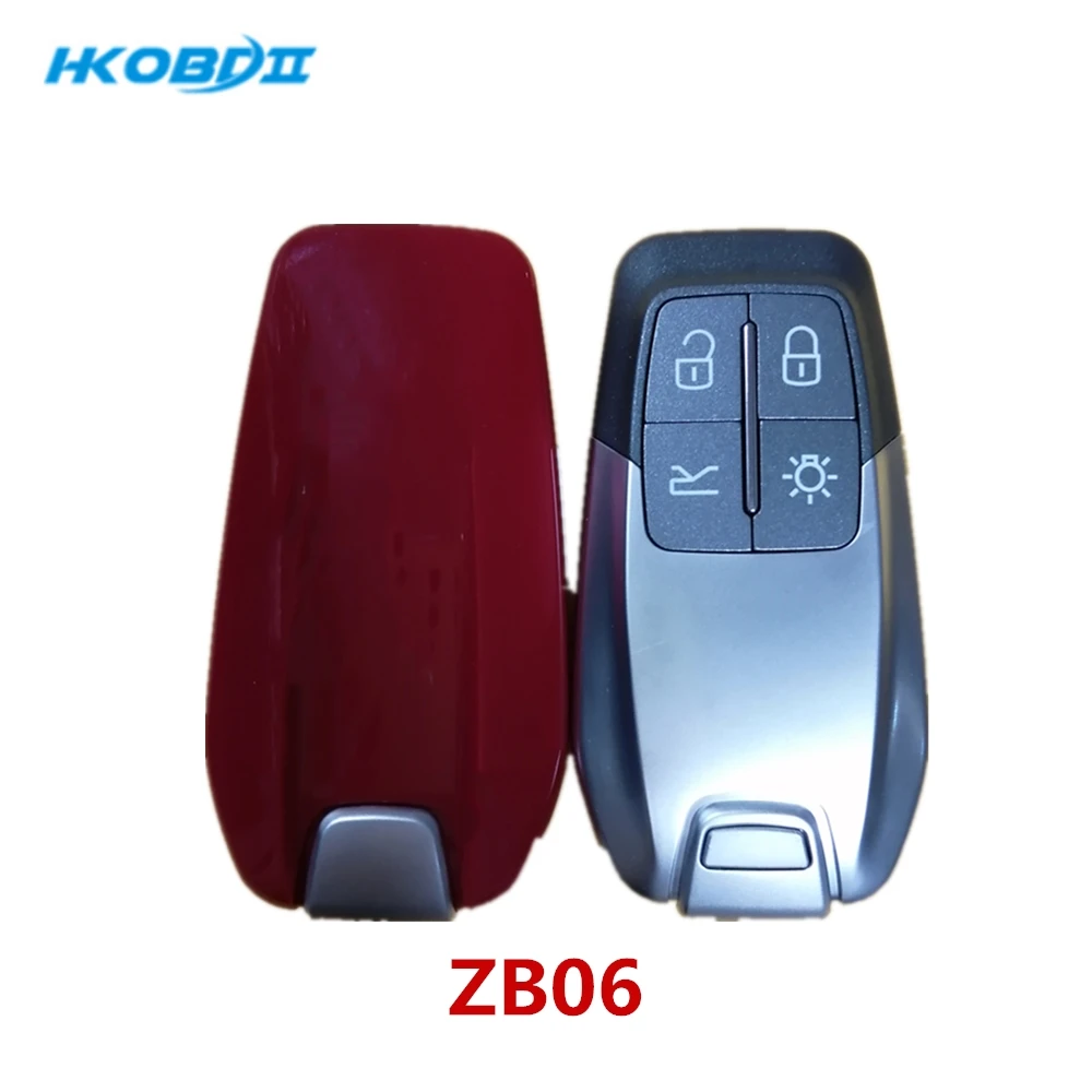HKOBDII KEYDIY KD ZB06 ZB умный ключ без ключа дистанционный Автомобильный для