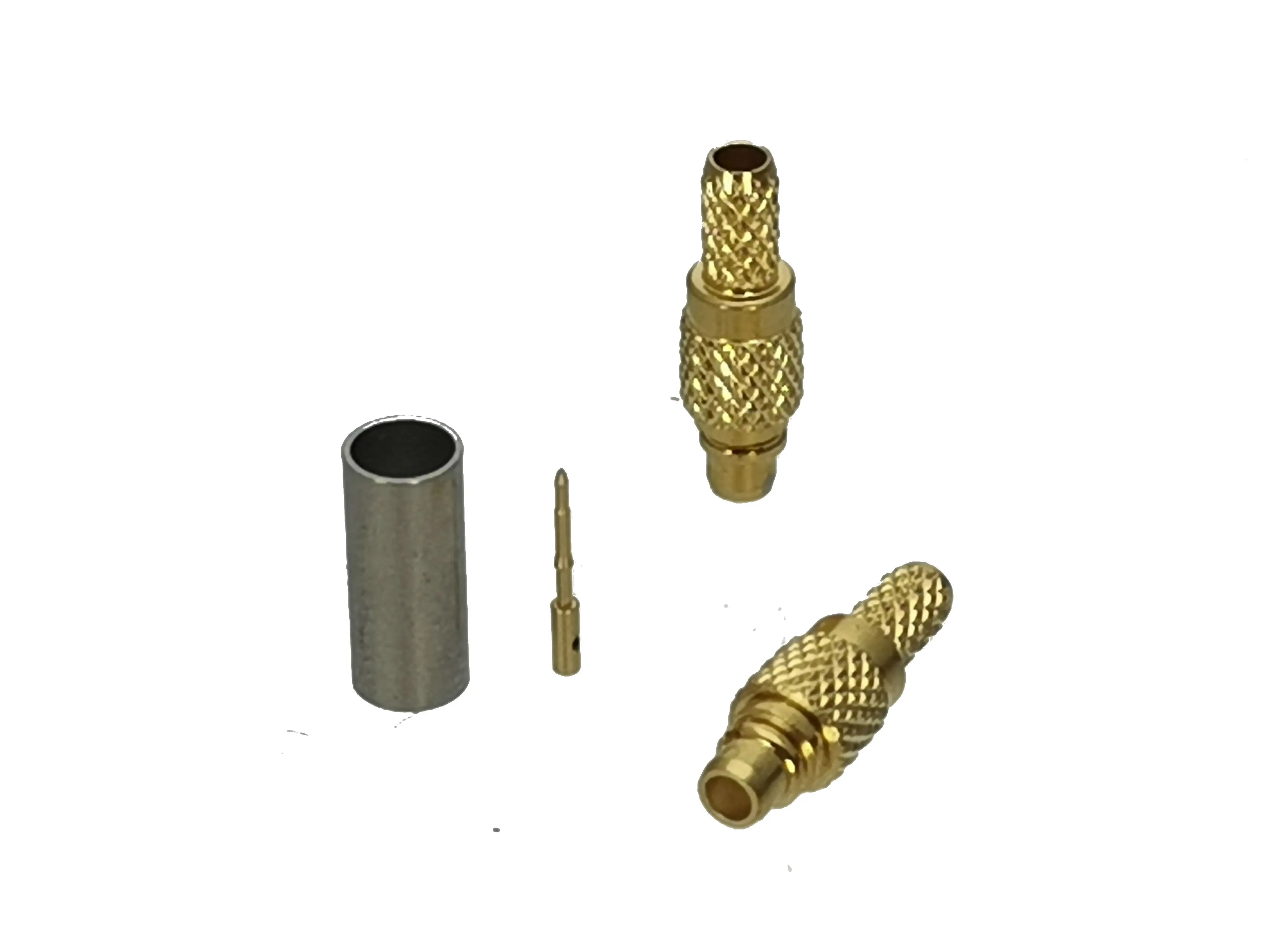 Обжимной штекер MMCX RG174 RG316 LMR100 кабель RF Coaixal разъем|connector crimp|connector plugconnector male |
