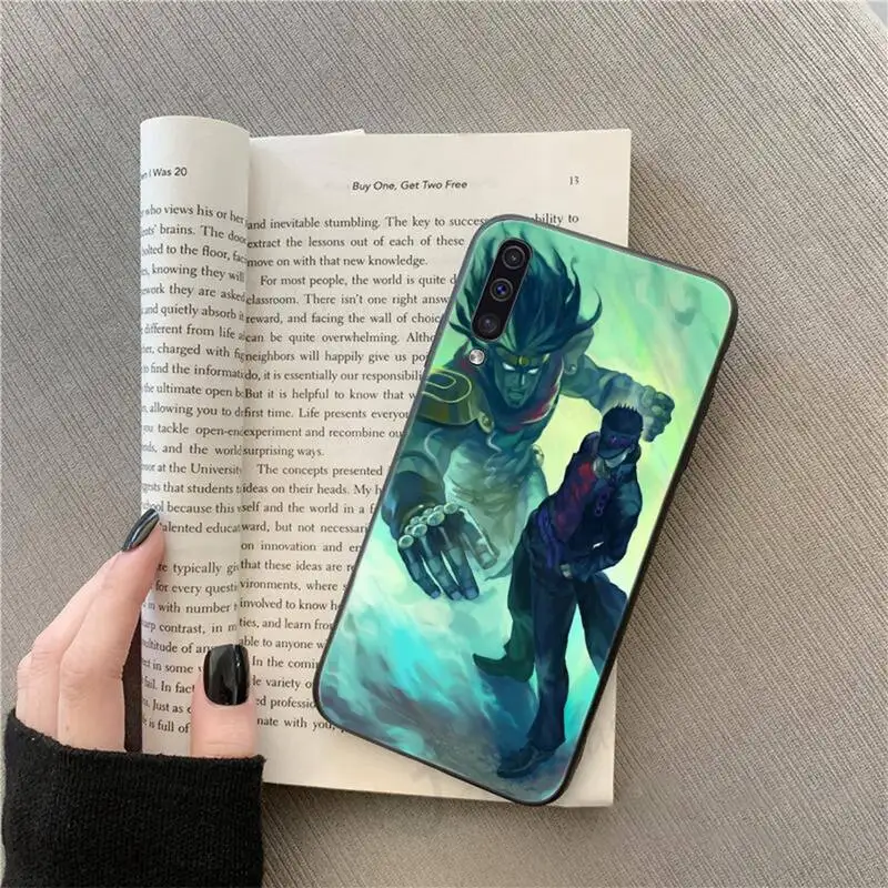 

Jojo's Bizarre Adventure anime Phone Case For Samsung galaxy A S note 10 7 8 9 20 30 31 40 50 51 70 71 21 s ultra plus