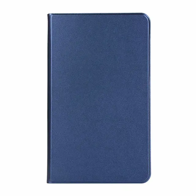 IBuyiWin Премиум PU кожаный чехол для huawei MediaPad M5 Lite 8,0 JDN2-AL00/W09 8," планшет Funda Capa силиконовый чехол+ пленка+ ручка - Цвет: dark blue