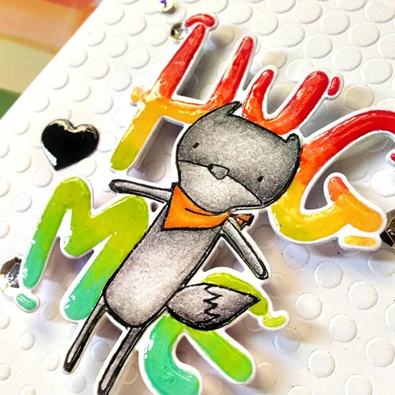 JC прямоугольная точка круглая форма рамка металлические пресс формы для