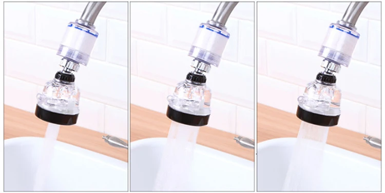 VEHHE водосберегающий 3 режима 360 Вращающийся аэратор для крана Bubbler гибкий носик сопла фильтр гладкая вода адаптер кран аэратор