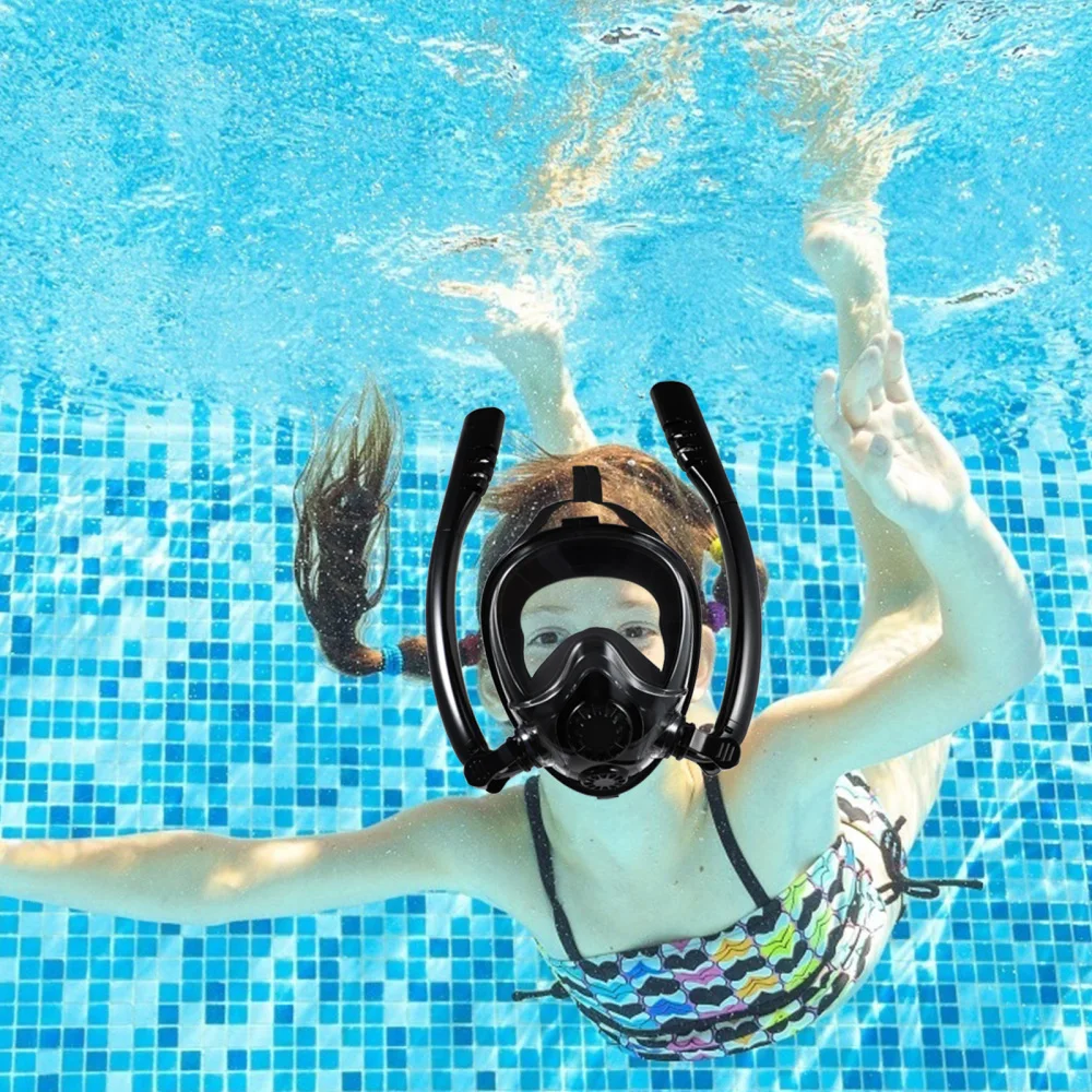 

1 Set Snorkel Mask Swimming Diving Mask Snorkeling Mask Snorkeling Tool