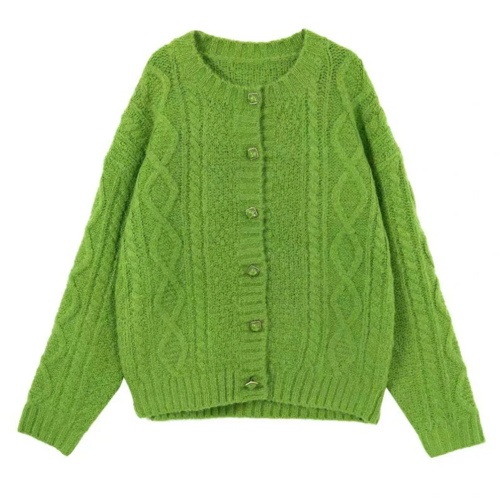 

Cardigan women's autumn 2020 new women's all-match sweater loose Korean casual sweet long-sleeved sweater jacket