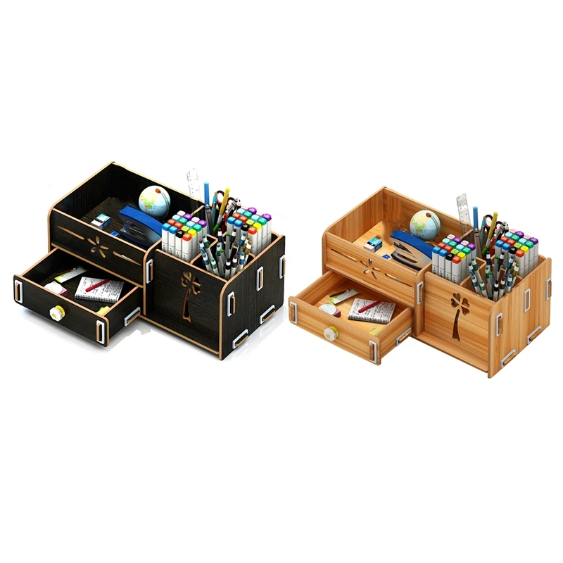 

Pen Box Desktop Ornaments Learning Pen Holder Office Pen Barrel Stationery Storage Desk Storage Box